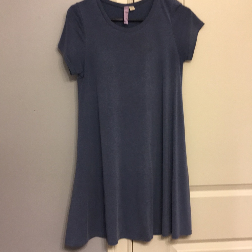 Navy t-shirt dress